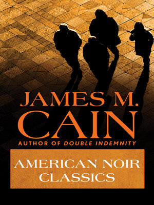 cover image of American Noir Classics